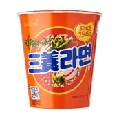 Supe instant la CUP/BOWL - Supa instant Samyang la cup SY 65g, asianfood.ro