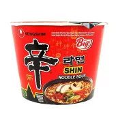 Supe instant la CUP/BOWL - Supa instant Shin Big Bowl NS 114g, asianfood.ro