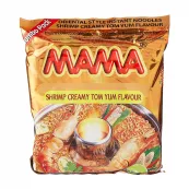 Supe instant la plic - Supa instant tom yum de creveti (creamy) MAMA 90g, asianfood.ro