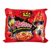 Supe instant la plic - Taitei instant 2 x Fried spicy chicken SY 140g, asianfood.ro