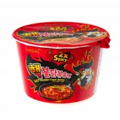 Supe instant la CUP/BOWL - Taitei instant 2xFried spicy chicken hot Big Bowl SY 105g, asianfood.ro