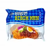 Supe instant la plic - Taitei instant Bibim Men PALDO 130g, asianfood.ro