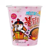 Supe instant la CUP/BOWL - Taitei instant Hot Chicken- Carbonara Flavor CUP SY 80g, asianfood.ro