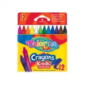 Creioane colorate si carioci