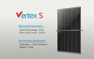 Panou solar fotovoltaic , monocristalin Trina Vertex S 425W