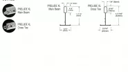 Armstrong Profil principal alb Prelude XL /  T15/43mm 3.6ml/buc