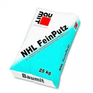Baumit NHL FeinPutz- Tinci pe baza de var hidraulic granula 1mm 25kg/sac
