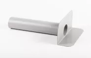 ITALPROFILI Gura de scurgere laterala (pentru izolatii PVC) Ø100, 90º, L=500mm cod 310A