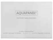 Knauf Aquapanel board-interior 12.5mm 2400x1200mm