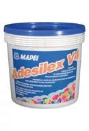 Mapei Adesilex V4 -Adeziv acrilic in dispersie apoasa universal pt covoare PVC- 16kg/gal.