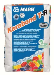 Mapei Kerabond T-R Bianco Adeziv alb int+ext placi ceramice absorbante 25kg/sac