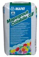 Mapei Mapegrout HI-Flow / Colabile GF Mortar fluid armat cu fibre cu contractie compensata pt reparatii structurale, lucrari arta 25kg/sac