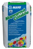 Mapei Mapegrout HI-Flow/ Colabile Mortar fluid fibroranfosat cu contractie controlata pt reparatii beton 25kg/sac