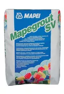 Mapei Mapegrout SV Mortar monocomponent contractie controlata si priza ultrarapida reparatii beton si fixare maro 25 kg