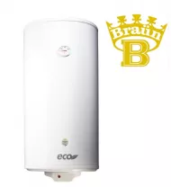 Boiler electric 60 litri Braun Ecofire rezistenta electrica 1200W cu garantie 5 ani