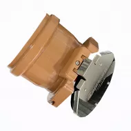 Clapeta de sens pentru canalizare de capat 110 mm