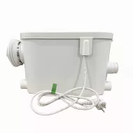 Pompa sanitara wc cu tocator Homac 400 N2 lateral