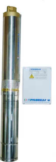 Pompa submersibila Panelli 95 PR2 N14 putere 750W inaltime refulare 90 m debit 60 litri-minut