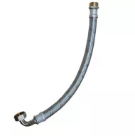 Racord flexibil antivibrant cu cot  lungime 65 cm