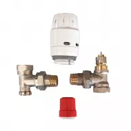 Set robinet termostatic Danfoss RA-N cu presetare hidraulica