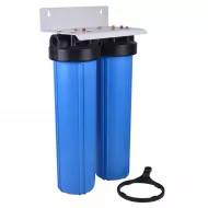 Sistem de filtrare apa dublu corp Big Blue 20 inch filet 1