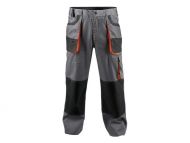 Pantaloni De Lucru Oxford Gri Cerva