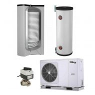 Pachet pompa de caldura aer-apa, monobloc, Vision, 16 kw, incalzire/racire/ACM + boiler + acumulator + vana, 380V