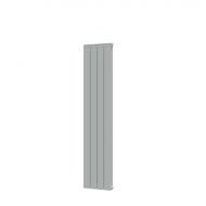 Calorifer inalt din aluminiu, Vision, 1600x96 mm, 1436W, 4 elementi, alb