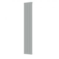 Calorifer inalt din aluminiu, Vision, 2000x96 mm, 1700W, 4 elementi, alb