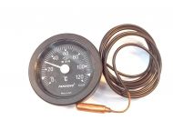 Termometru circular cu tub capilar, Adarad, lungime 1.5 m, cadran diametru 53 mm, 0-120 grade, pentru cazan Dunatech, 3-8 elementi