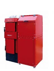 Centrala pe peleti/lemn pentru incalzire, Radijator, Tkan 2, otel, 50 kW