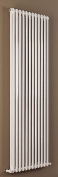 Calorifer (radiator), alb, otel, Cordivari, Ardesia, 2000X184 mm, 767W, 2 coloane, 4 elementi, tubular