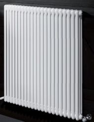 Calorifer (radiator), alb, otel, Cordivari, Ardesia, 1500X230 mm, 973W, 3 coloane, 5 elementi, tubular