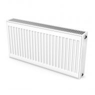 Calorifer (radiator) alb din otel Eccorad, tip 33, 600 x800, 2565w, accesorii incluse