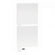 Calorifer (radiator) decorativ, alb, otel, Kermi, Signo, 1247x540 mm, 818W