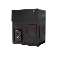 Cazan (centrala) peleti, incalzire centralizata, otel, Romstal 500, Eco Max, 35 kW