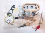Kit electrozi aprindere + ionizare, Bosch, pentru LOGAMAX PLUS GB162 35, 45kW