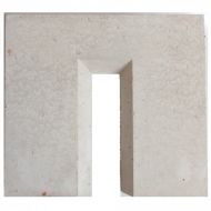 Placa ceramica refractara, Bosch, pentru cazan lemn BOSCH/JUNKERS/BUDERUS, L= 255 mm