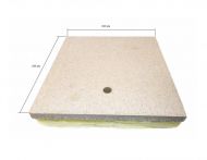 Izolatie ceramica usa curatare, Bosch, pentru cazan lemn BOSCH/JUNKERS SUPRACLASS/S111