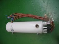 Schimbator electric incalzire, Kospel, 8/24 kW, 6 rezistente, teava aer forma "I" 3/8", pentru EPCO.L2
