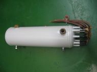 Schimbator electric incalzire, Kospel, 8/24 kW, 6 rezistente, teava aer forma 