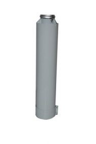 Prelungitor coaxial condensatie, Vaillant, polipropilena, D.60/100 mm, 100 cm