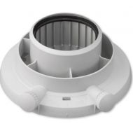 Adaptor 60/100 tub coaxial, Vaillant, pentru VUW 236/7-2 (0020144596 - VAILLANT)