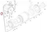 Schimbator condensatie (20007916 - BERETTA), Riello, pentru FAMILY CONDENS 35 MKIS; 35 IS (fabricatie<04.2011)