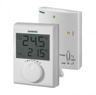 Termostat, Siemens, RDH100RF, LCD, wireless