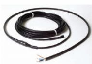 Cablu de incalzire dublu conductor, Danfoss, monofazat, 12 m, 250 W