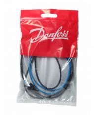 Cablu de incalzire dublu conductor cu autolimitare, Danfoss, ECpipeheat, cu stecher, 8 m, 80 W