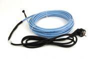 Cablu de incalzire dublu conductor cu autolimitare, Danfoss, ECpipeheat, cu stecher, 2 m, 20 W