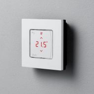Termostat, Danfoss, Icon RT, display aplicat pe perete, 24V