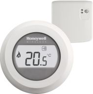 Termostat digital, Ademco, Honeywell, Round +/-, wireless